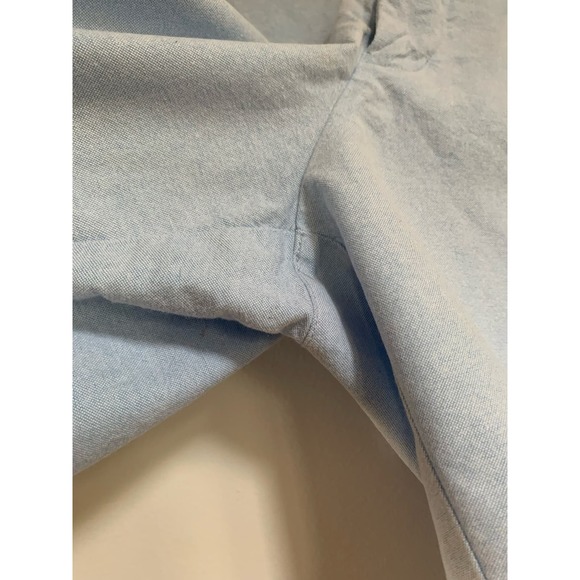 Southern Tide Mens 33 Chambray Blue Shorts 8 Inseam Pockets Beach Wear - Picture 3 of 7